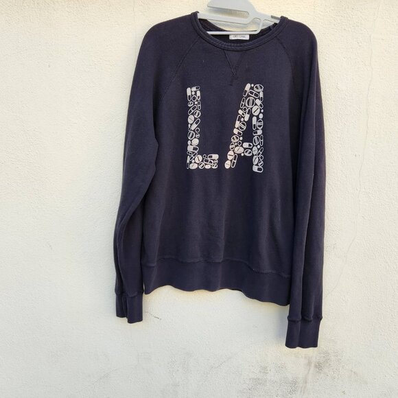 5/$100 SALE -  HIRO CLARK LA Pill Print Sweatshirt - Picture 2 of 6